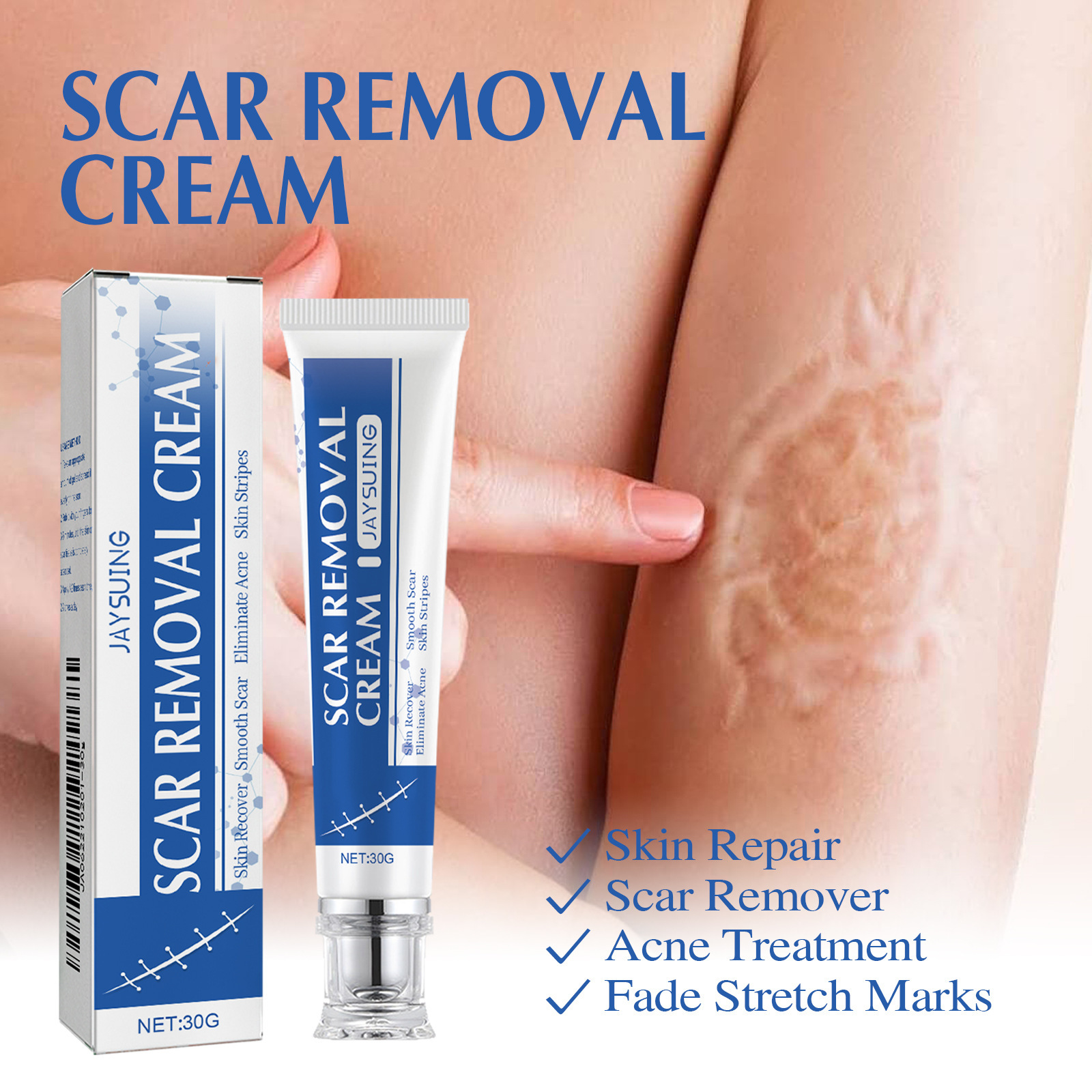 2024 popolare Smooth Tighten Fade Postoperatory Scars, e Repair Skin Balm_voghion.com