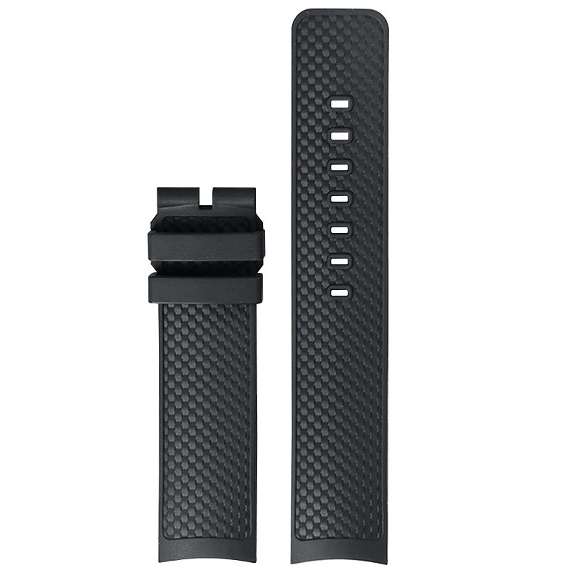 Wanguo Ocean Watch フッ素ゴム時計ストラップ 376805 376711 329001 クイックリリースオリジナルモデル 22 ミリメートルに適しています。|undefined