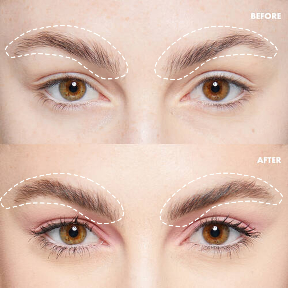 Cross-border eyebrow shaping glue transparent brow gel Eyebrow glue wild eyebrow cream shaping undefined