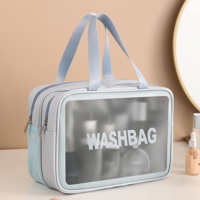 Bolsa de baño de viaje separación seca y húmeda hombre baño impermeable bolsa de almacenamiento de natación bolsa de viaje de negocios bolsa de maquillaje portátil para mujeres