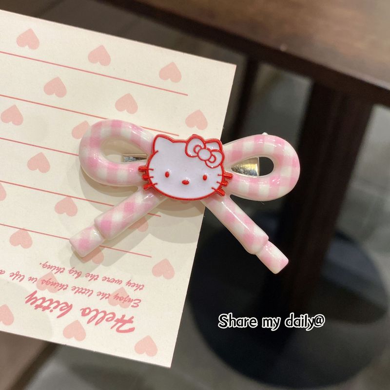 趣味卡通水果亚克力发夹甜美少女心糖果鸭嘴夹高颜值百搭儿童发饰|undefined