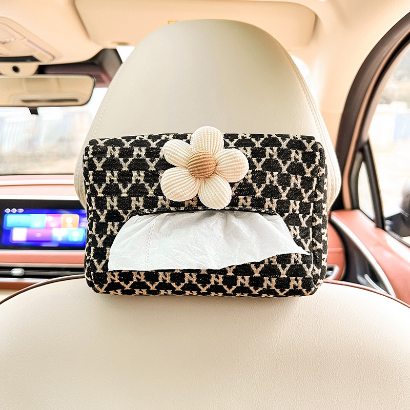 [Productos de punta] Bolsa de papel de dibujo para coche, caja de reposabrazos para mujer, bolsa de papel, caja de dibujo para coche colgante, decoración de caja de dibujo para coche image 37