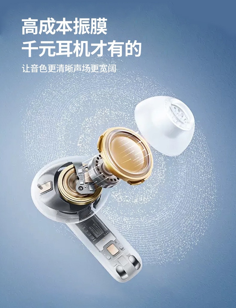2026 Wireless Bluetooth Earbuds Huaqiangbei In-Ear Smart Color Touch Screen A9Pro Noise Cancelling Earphones Ultra Long Battery Life