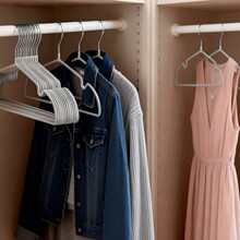 麂芙绒工艺衣架防滑无痕衣架PVC原料浸塑液