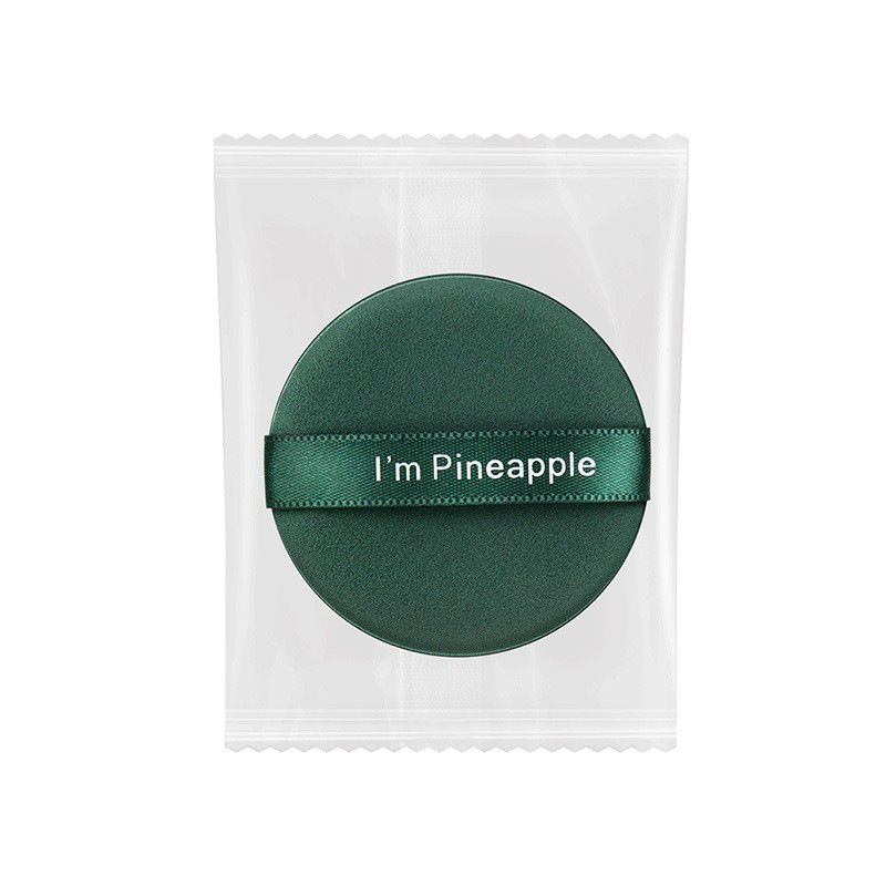 菠萝蛋黄派气垫粉扑 棉花糖散粉非乳胶泡水变大干湿两用彩妆工具|undefined