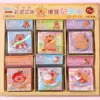Three-fold sticky note notebook (Kapiba) (24 books/box)