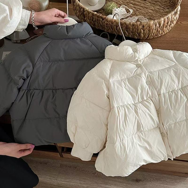儿童冬装新款冬季女童宝宝棉袄棉服洋气加厚保暖外套棉衣|undefined