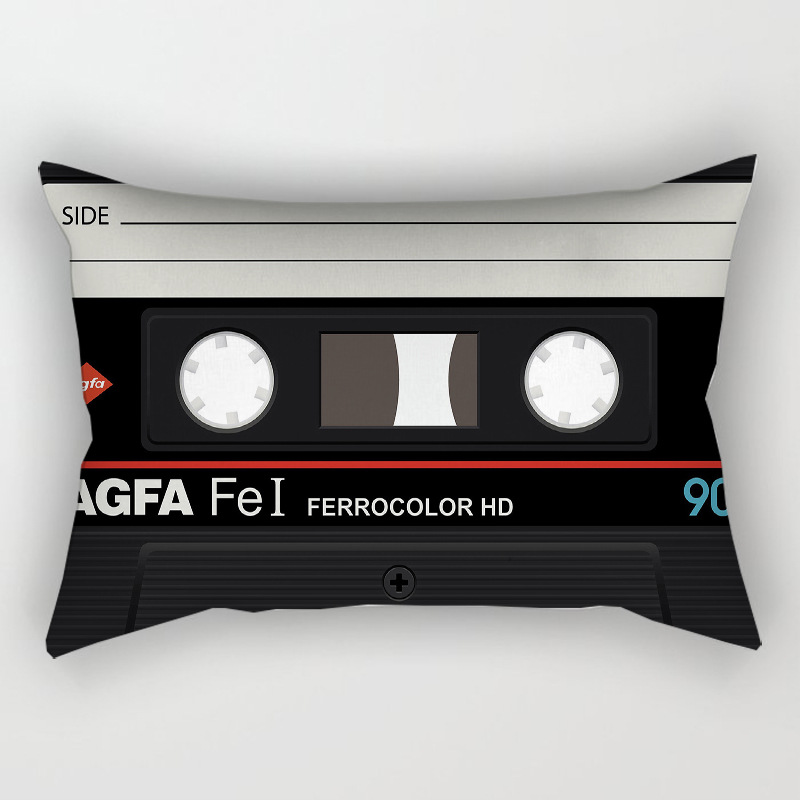 Retro pillowcase, sofa, back pillow for bed, American style