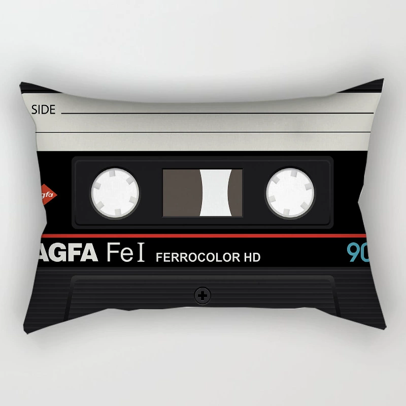 Retro pillowcase, sofa, back pillow for bed, American style
