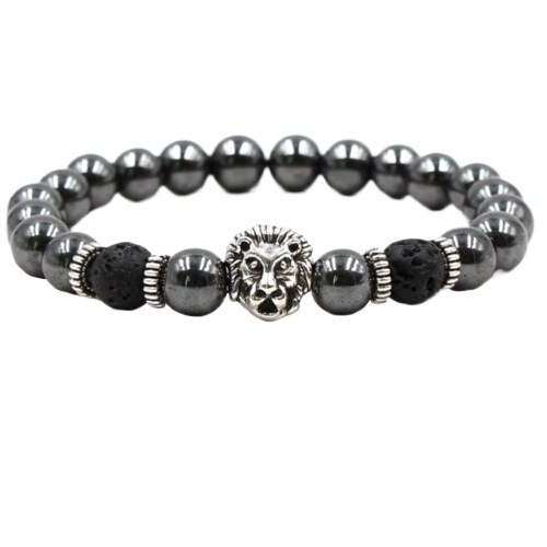 8mm beaded bracelet volcanic stone black lava black gall stone lion head monkey head skull head ertg1313 8mm beaded bracelet volcanic stone black lava black gall stone lion head monkey head skull head ertg1313