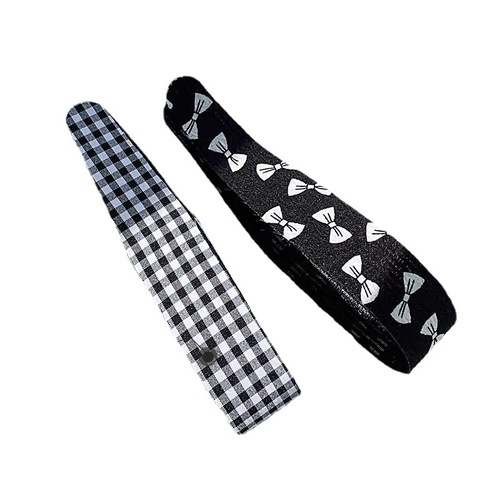 Magic Tape Hairband with Fringe for Adults, Summer Earmuffs for Women, Adhesive Hair Clips to Hold Fringe, Large Hair Accessories, Hair Adhesive Magic