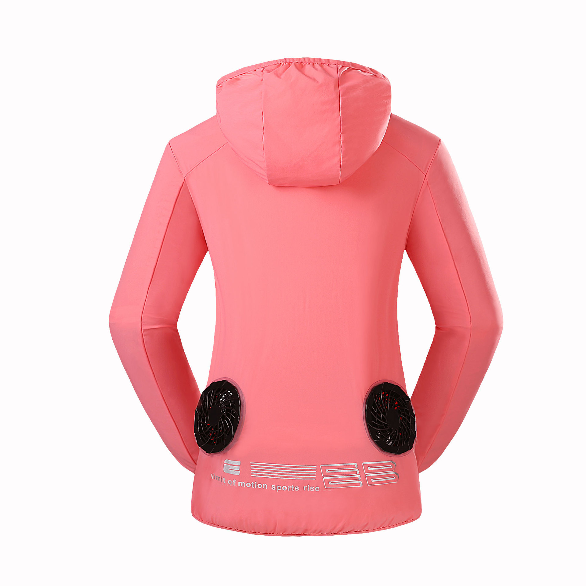 夏季风扇服防晒情侣装工装空调服户外运动钓鱼外套降温长袖皮肤衣