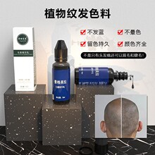 纹绣植物纹发色乳不晕色不发蓝纹头皮纹发际线料修饰头皮养护毛囊