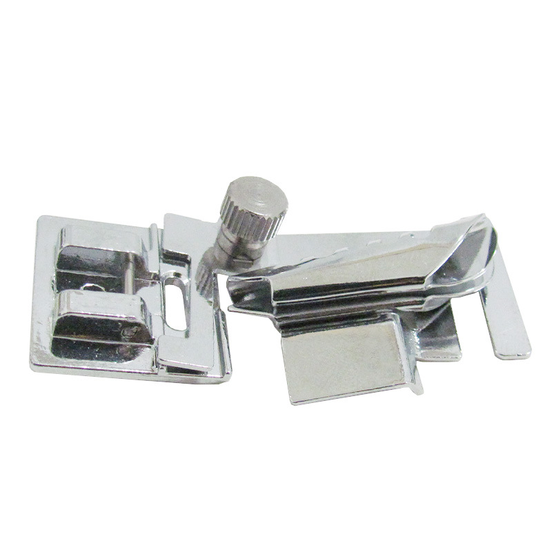 多功能卷边筒压脚 家用多功能缝纫压脚包边包布边卷边筒压脚