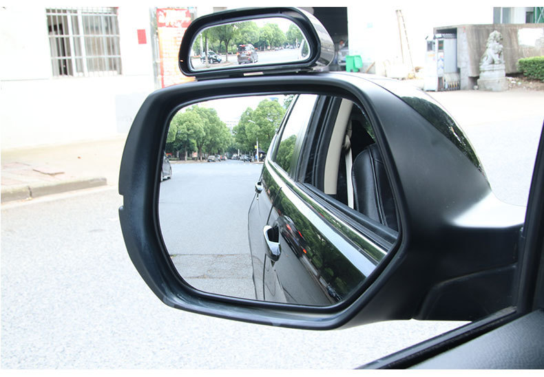 Car Auxiliary Mirror Glass Hd Reversing Mirror Car Wide-Angle Mirror Shunwei Rearview Mirror Coach Auxiliary Mirror Blind Spot Mirror