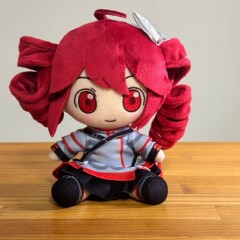 跨境新品Kasane Teto重音テトkasane teto plush 毛绒玩偶