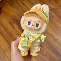 サマースタイル 17cm ラブブベビー服ラブペンダント第一世代第二世代ビニール人形交換セット