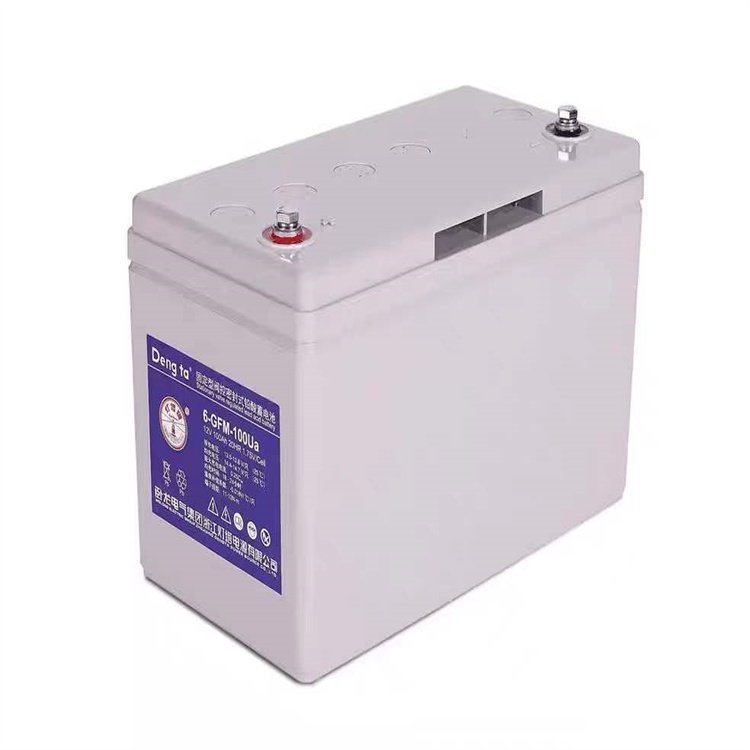 Deng Ta灯塔蓄电池6-GFM-150 高功率12V150AH直流屏机配套电瓶