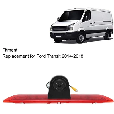 Vehicle camera — Rv High-Mounted Brake Light Vehicle-Mounted