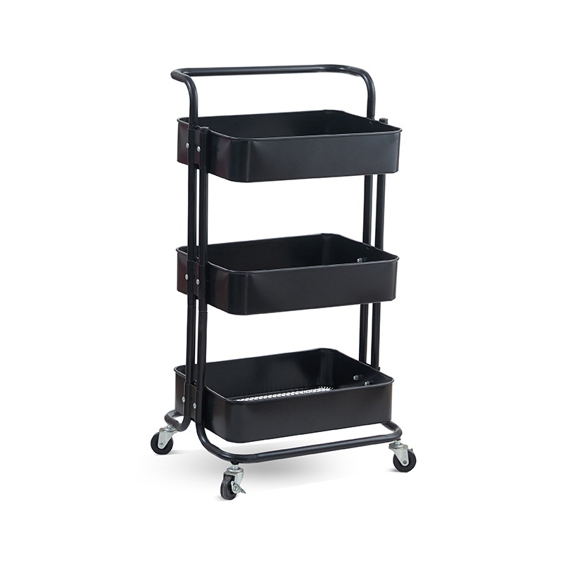 家庭用カート棚キッチン床置き多層スナック収納棚浴室トイレ大型収納棚