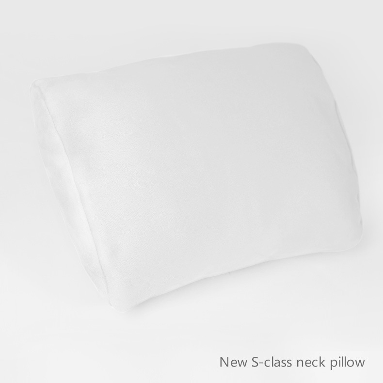 Suitable for the New Same Color Mercedes-Benz S-Class Headrest S400L S450 S500 Maybach Car Lumbar Support Neck Pillow