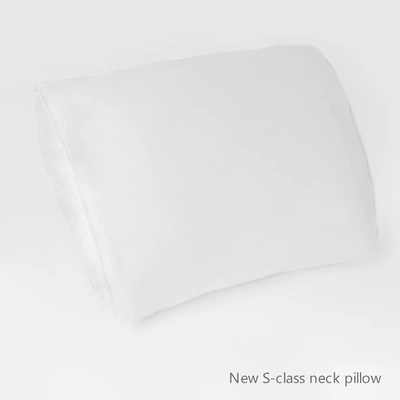 Headrest Color Mercedes-Benz S-Class Headrest S400L - elegant-white-neck-pillow