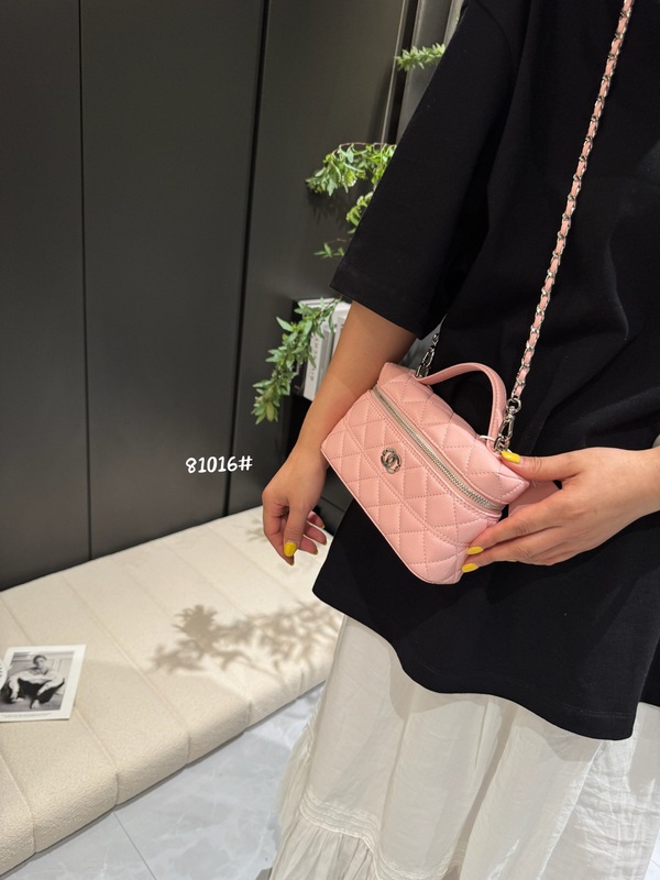 高級本革菱形チェーンランチボックスバッグ女性のための 2025 新しいスタイルの小さな香りのファッション外国貿易ショルダークロスボディバッグ|undefined