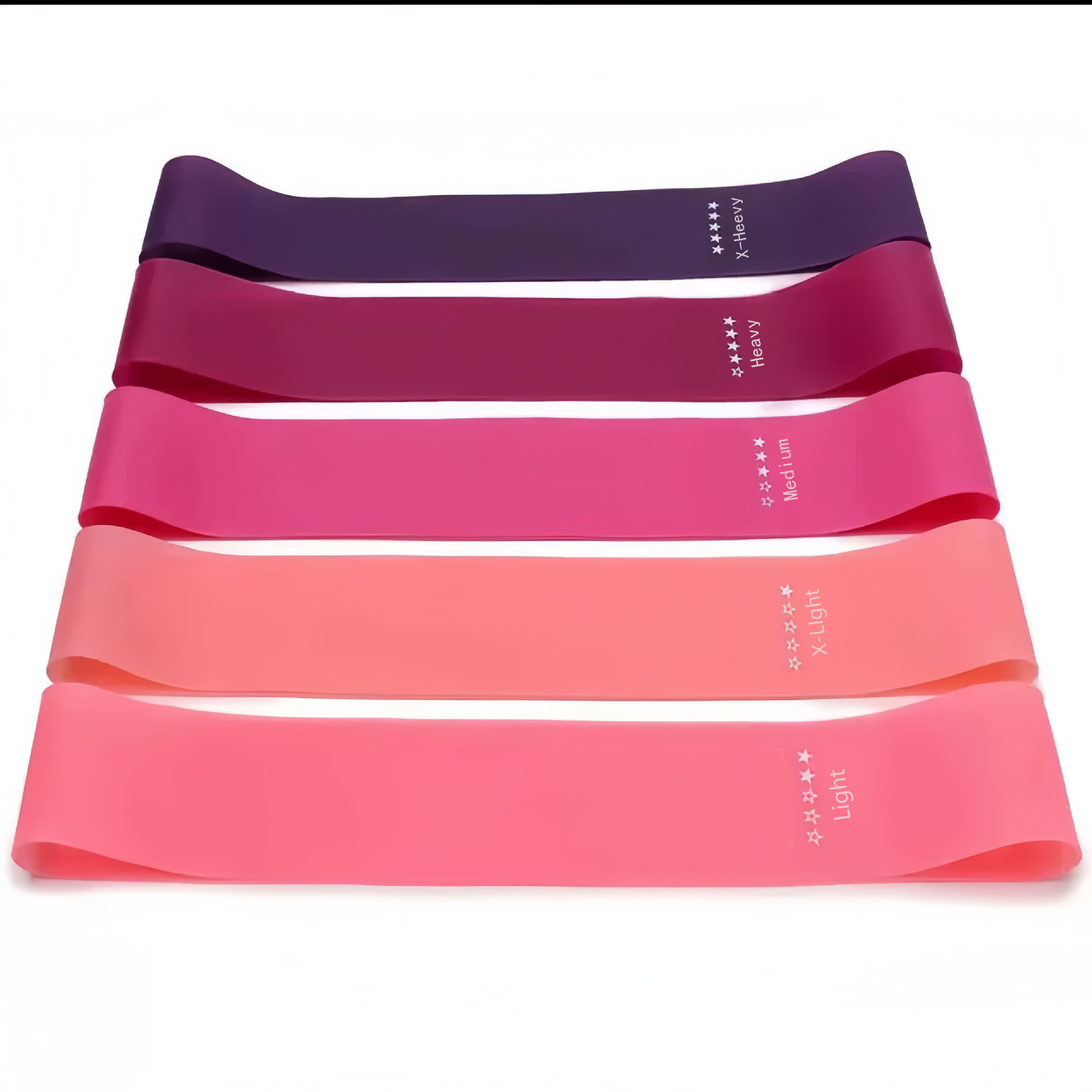Yoga Resistance Bands for Squats, Men's and Women's Hip Resistance Loops, Exercise Strength Training Resistance Rings, Fitness Bands, Yoga Resistance Bands