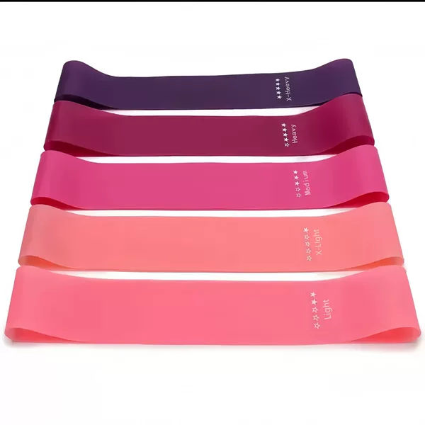 Yoga Resistance Bands for Squats, Men's and Women's Hip Resistance Loops, Exercise Strength Training Resistance Rings, Fitness Bands, Yoga Resistance Bands