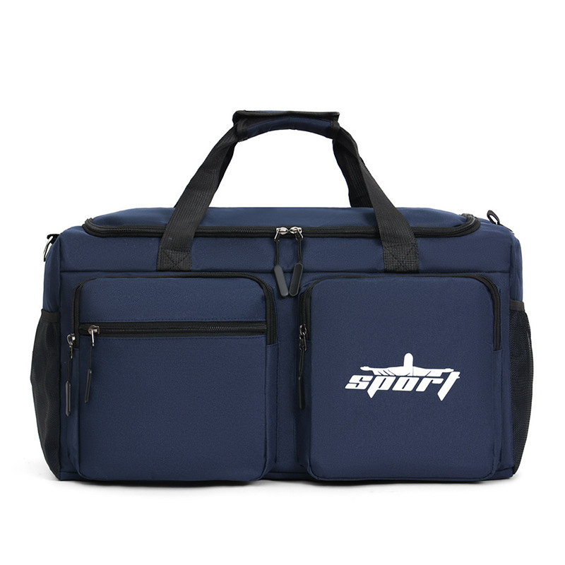 Nueva bolsa de viaje multicapa simple para hombres, bolsa multipropósito, bolsa de ejercicios deportivos de gran capacidad, bolsa de equipaje universal para viajes de negocios