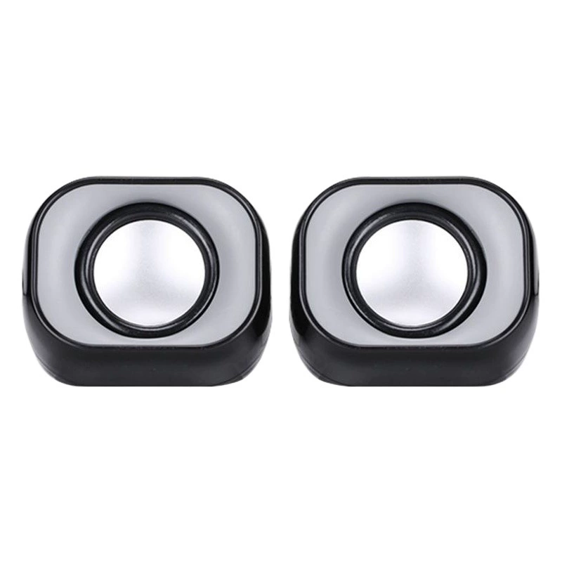 Оптовая продажа HP DHS-2111 настольный компьютер USB динамик 2.0 маленький аудио проводной динамик