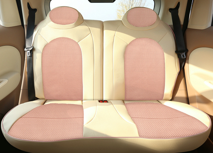 2025 New Wuling Hongguang Miniev Four-Door Version Suitable Seat Cover Fully Surrounded Four-Season Seat Cover Breathable Cushion