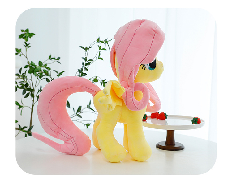 Cute Pony Plush Toy, My Little Pony Unicorn Pillow, Pinkie Pie Doll, Twilight Sparkle Plush Toy, Children's Gift