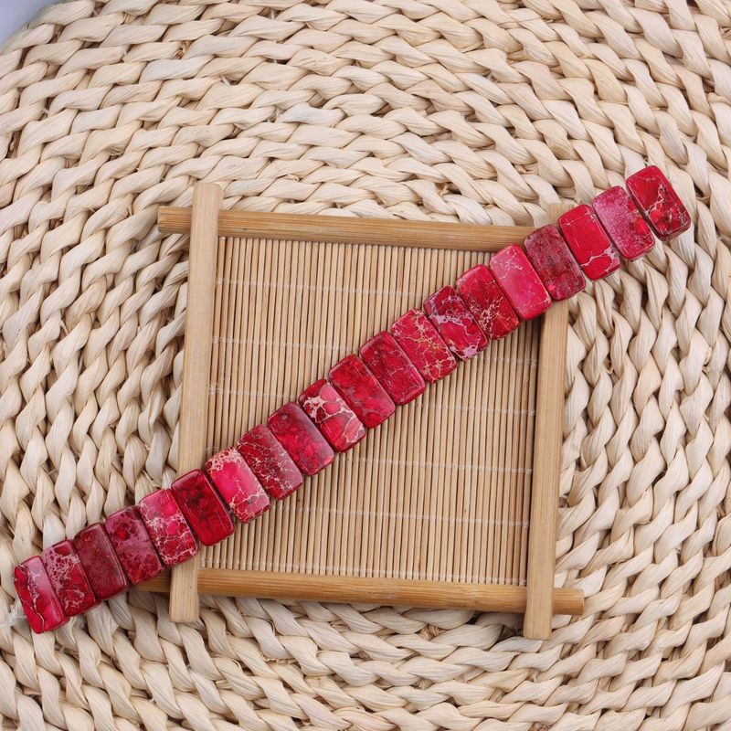 新しいエンペラーストーンダブルホールルースビーズ手作り DIY レトロハンドブレスレットジュエリーアクセサリー卸売および小売|undefined