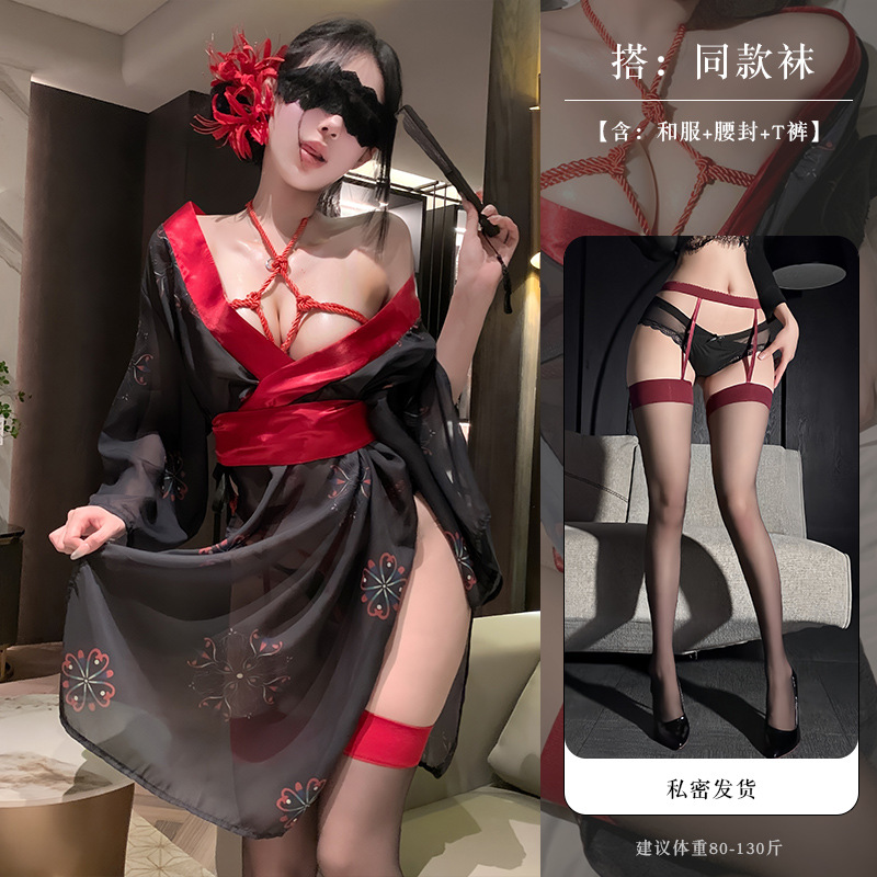 검정과 빨강 + 같은 스타일의 멜빵