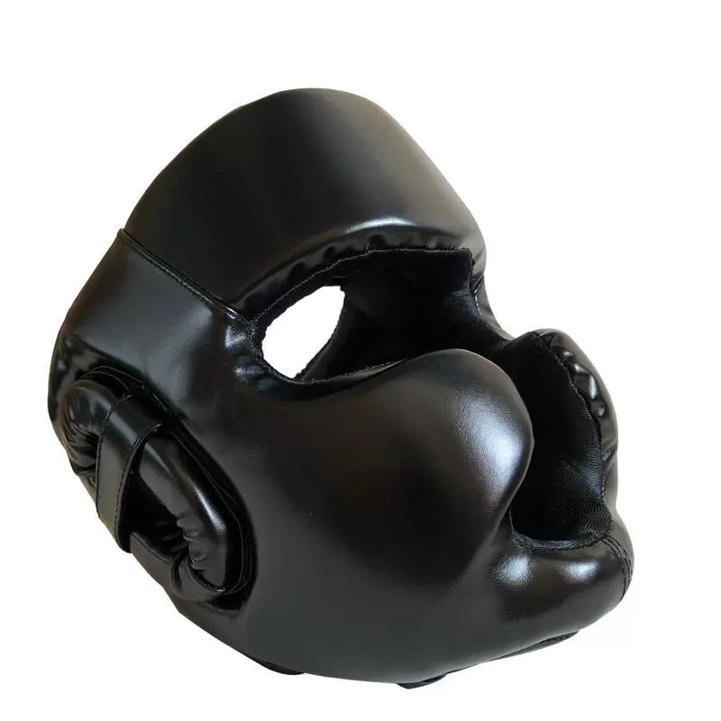 Защита лица для взрослых и детей от Source Factory, боксерский шлем, защита головы Sanda, защита головы обезьяны, защита головы для боев тхэквондо, защита головы