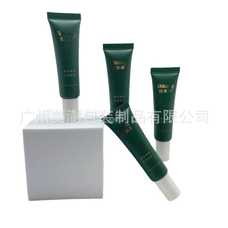 Туба с заостренным носиком PE, косметическая туба, туба для успокаивающего геля, туба для крема для глаз, туба для BB-крема, туба для изолирующего молока