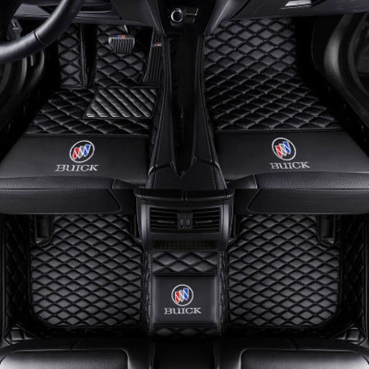 Suitable for Buick Excelle, Buick Excelle GT, Buick Envision, Buick LaCrosse, Buick Verano, Buick GL8 full-coverage car floor mats