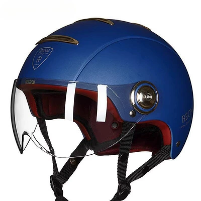 Motosiklet dəbilqələri — and Motorcycles, 3C Certified, National Standard - s-submetallicblue-b105