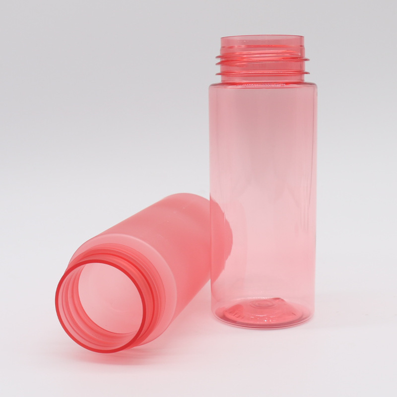 150mlPET护肤品包材多容量圆瓶洗面奶按压起泡洁面慕斯瓶