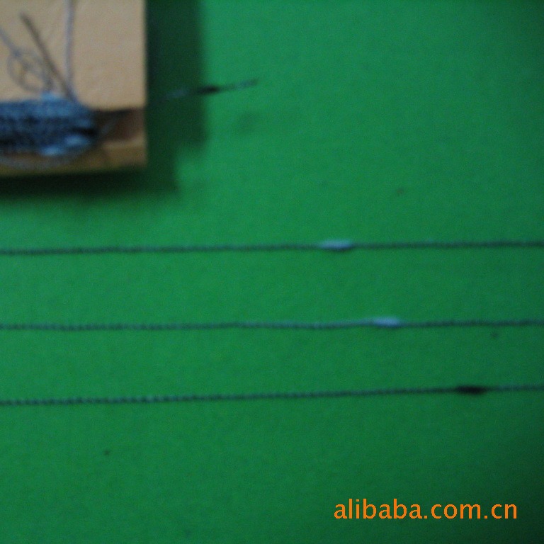 供应花式纱线黑白点子纱