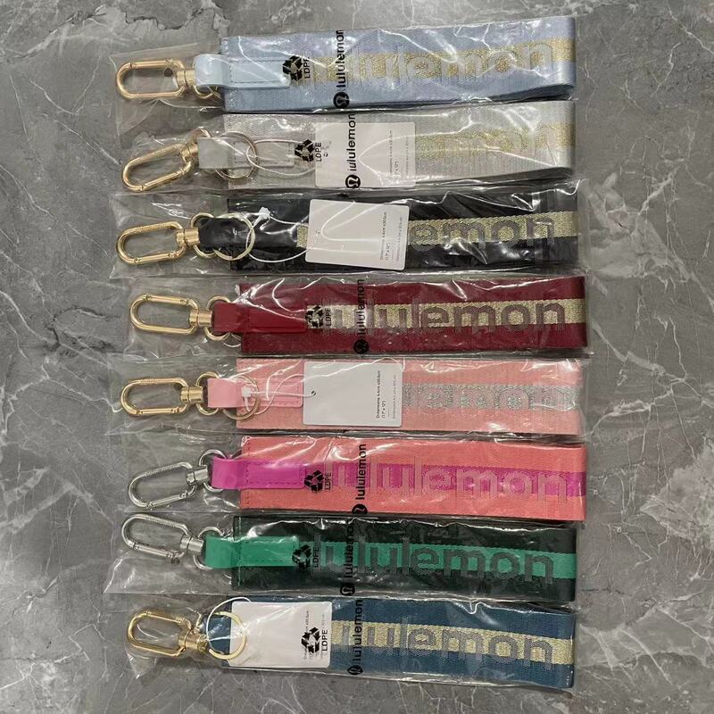 Lulu Same high quality Phone Waist Bag Keychain Pendant Amazon New Clothes Bag Accessories Keychain