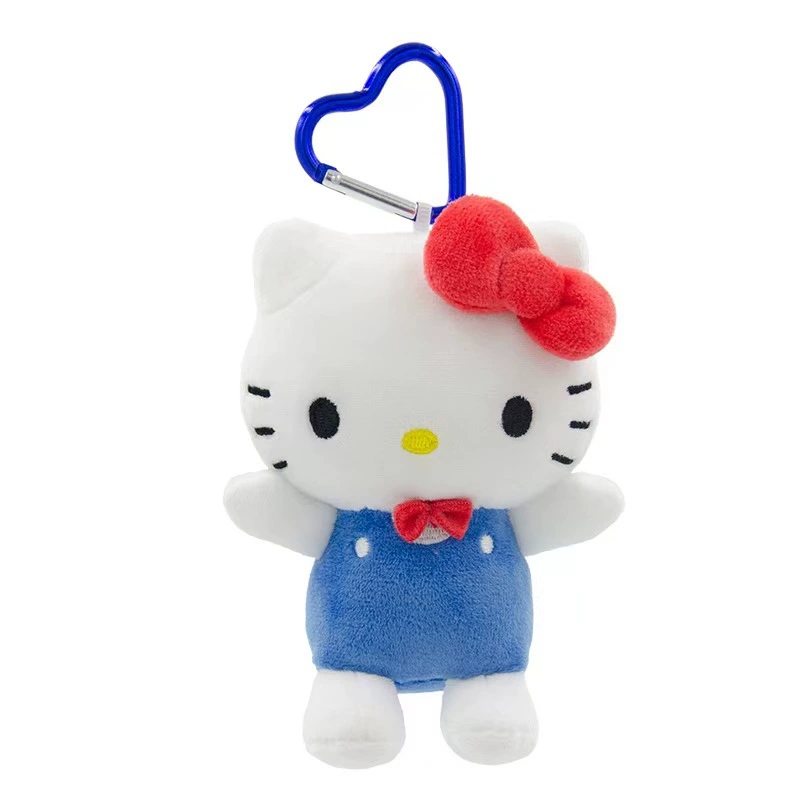 Плюшевый кулон (Sanrio) 5–16 см — брелок-игрушка, оригинальный декор для сумки