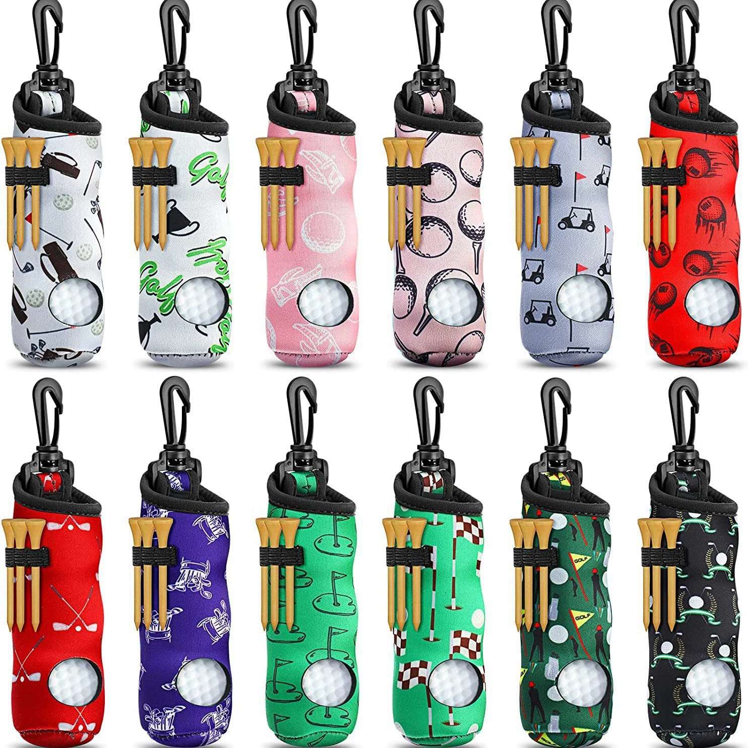 Товары для гольфа, сумка для гольфа, материал для дайвинга, аксессуары, маленькая поясная сумка для гольфа, маленькая сумка для мячей