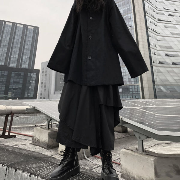 Brand demi-season trousers for students