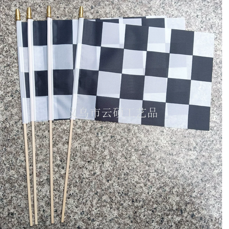 F1 гоночный черно-белый гоночный гоночный флаг флаг финиша гоночный стартовый флаг