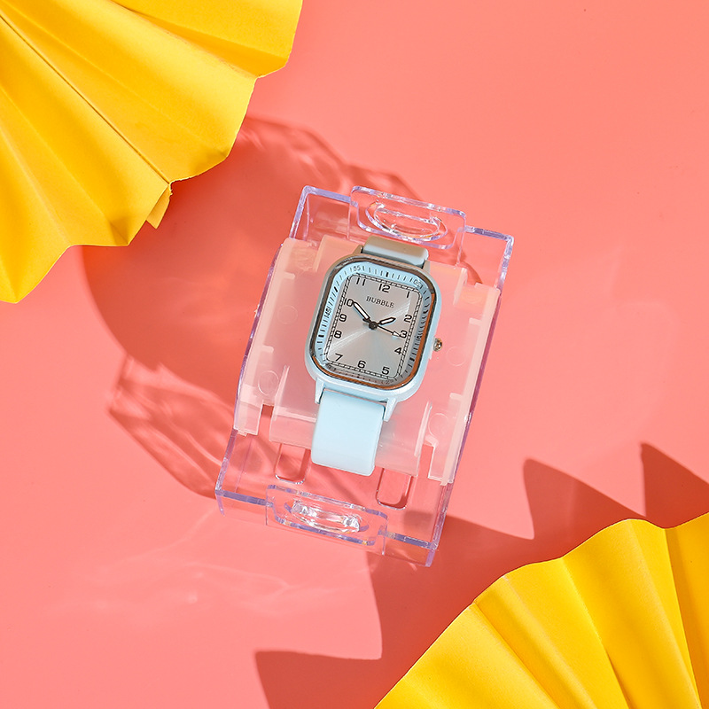 Venta al por mayor de relojes envueltos en cajas de regalo