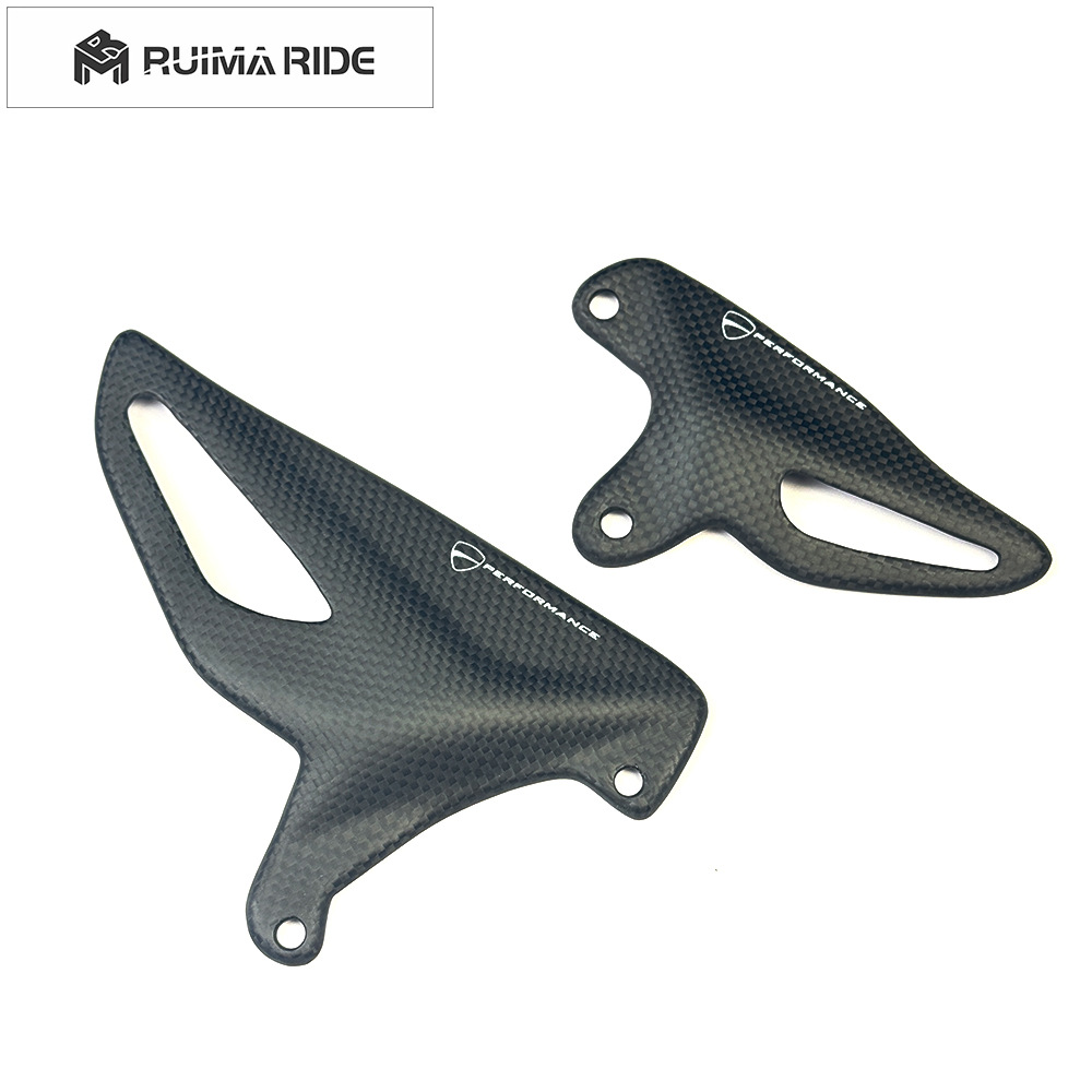 Suitable for Ducati Street Fighter V4 V4S V4R V2 Carbon Fiber Pedal Protection Wing Pedal
