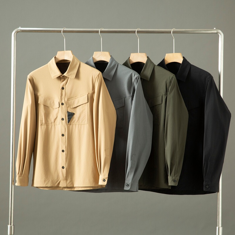 Hunting series! Quick-drying Breathable Wear-resistant Tear-resistant Men's and Women's Outdoor Elastic Casual Anti-UV Sunscreen Long-sleeved Shirt