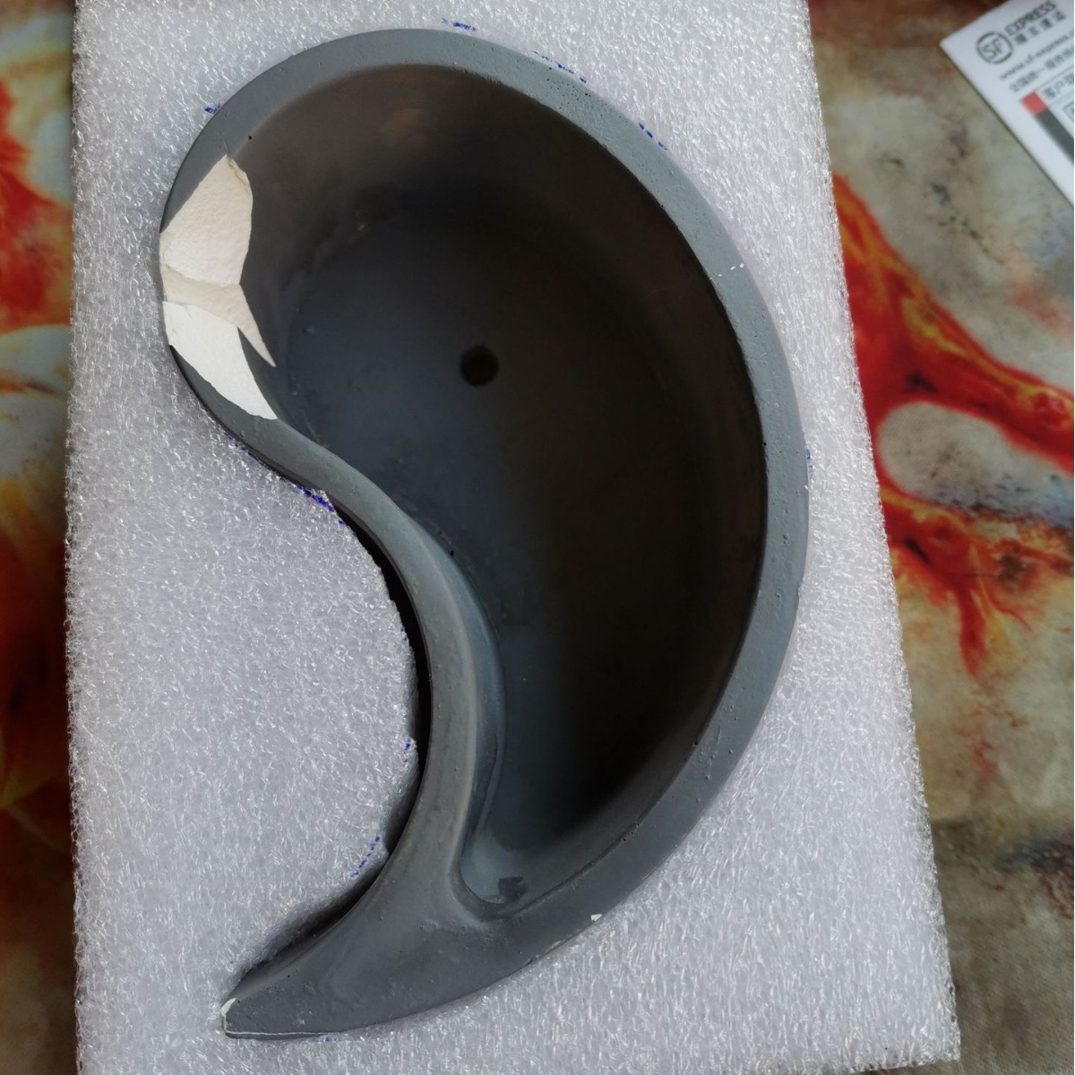 台州珍珠棉水果托包装水果EVA内衬珍珠棉包装材料